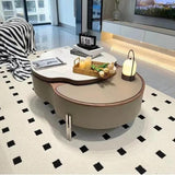 Modern Living Room Coffee Table with Storage