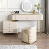 Modern Simple Style Vanity Dressing Table Set