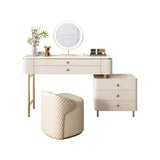 Modern Simple Style Vanity Dressing Table Set