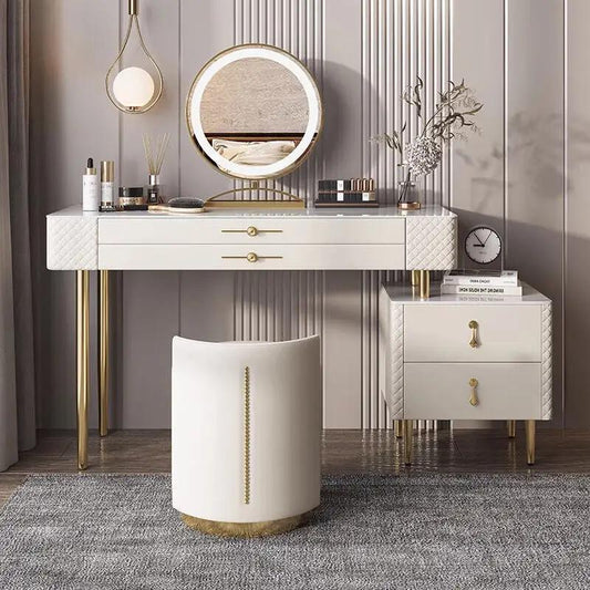 Vanity Makeup Desk Modern Dresser Bedroom