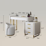 Vanity Dressing Table Set Modern Simple Style