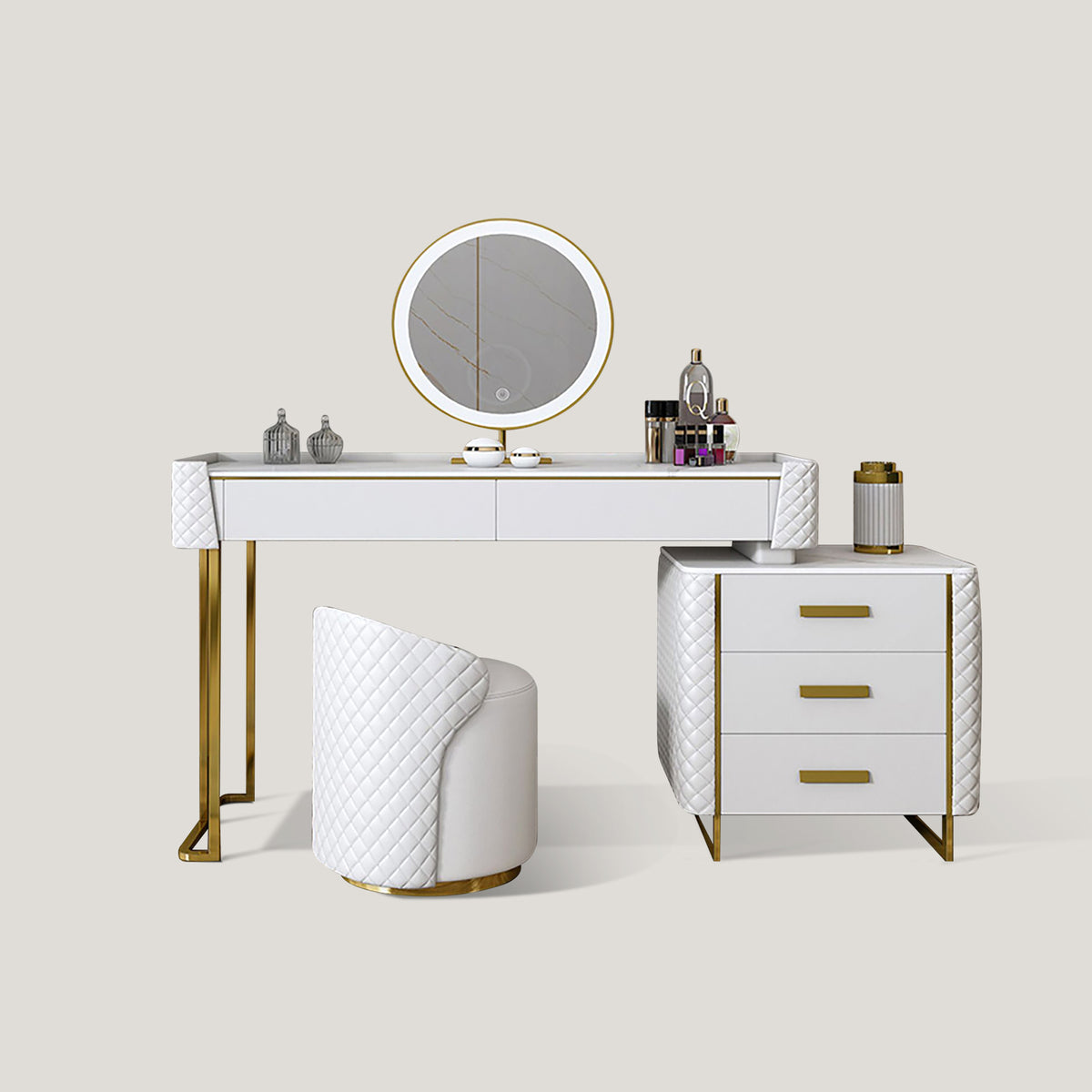 Vanity Dressing Table Set Modern Simple Style