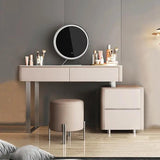 Modern Makeup Vanity Set with Storage