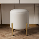 Modern Makeup Vanity Set with Storage