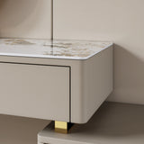 Modern Makeup Vanity Set with Storage
