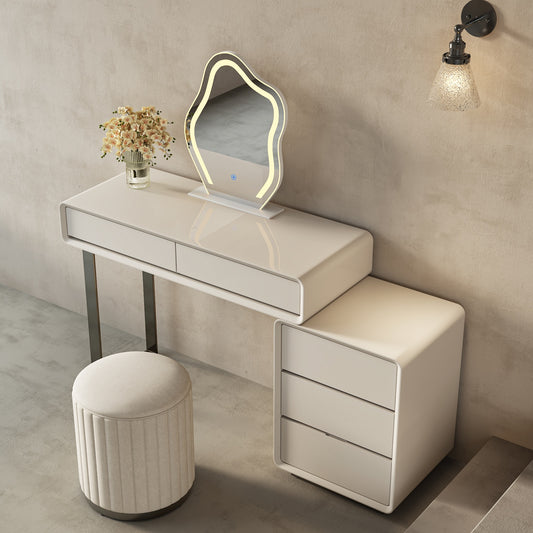 Bedroom Makeup Vanity Table with Mirror
