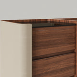 Modern Makeup Vanity Set with Light Dressing Table with Jewelry Storage Cabinet