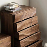 Modern 5 Drawers Dresser Chests Drawer Organizer