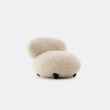 Modern Plush Lounge Chair High Back Lazy Sofa
