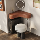 Modern Corner Makeup Vanity Set Dressing Table