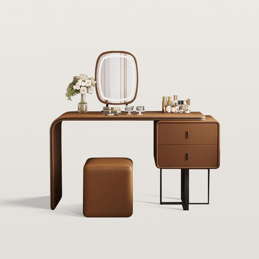 Makeup Vanity Desk Set Dressing Table with Stool