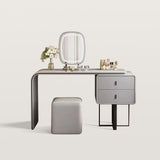 Makeup Vanity Desk Set Dressing Table with Stool