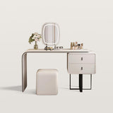 Makeup Vanity Desk Set Dressing Table with Stool