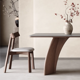 55in Modern Rectangle Dining Table For 4-6