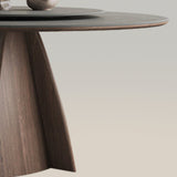 59'' Modern Round Dining Table for 6