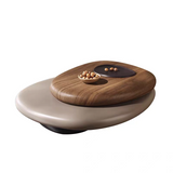 Small Oval Mod Rotatable Coffee Table