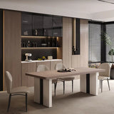 Rectangle Apartment Dinning Room Dinette Tables