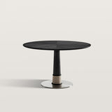 Round Dining Table Modern Wood Kitchen Table