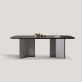 Modern Minimalist Rectangular Dining Table