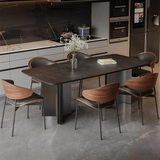 Modern Minimalist Rectangular Dining Table