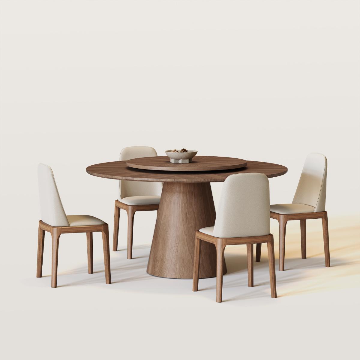 1 Table+4 Chairs