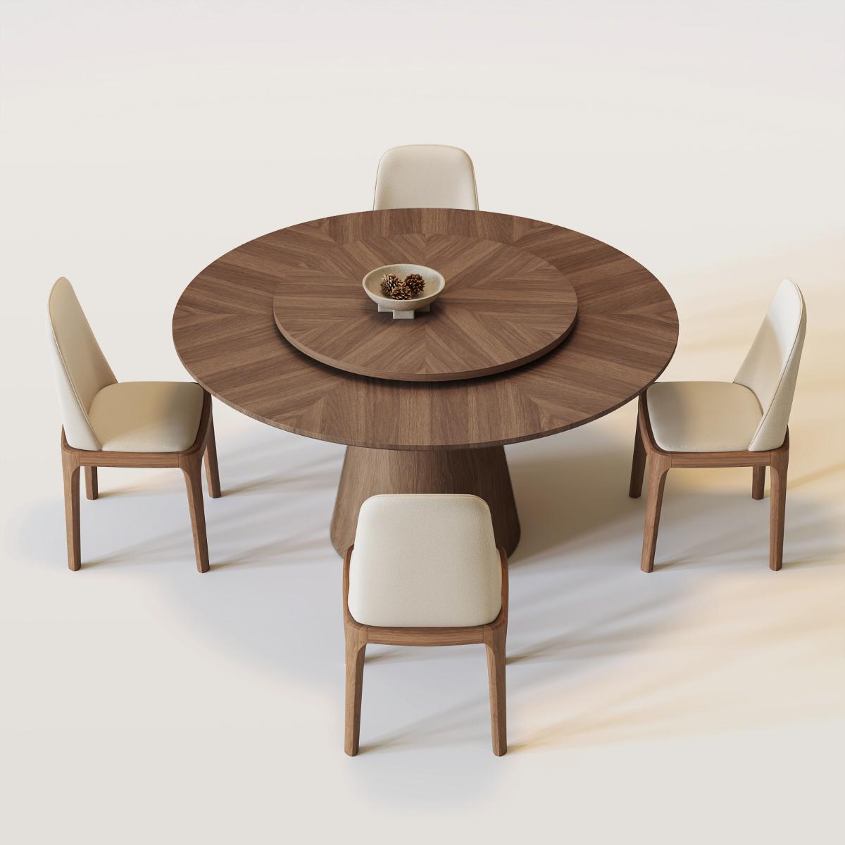 1 Table+4 Chairs