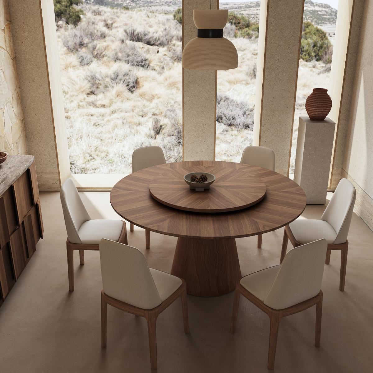 1 Table+6 Chairs