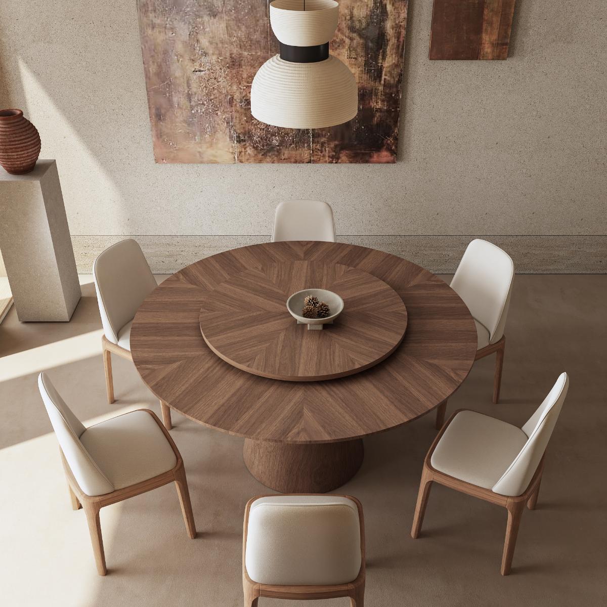 1 Table+6 Chairs