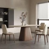 Modern Sintered Stone Dining Table Set