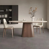 Modern Sintered Stone Dining Table Set