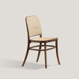 Rattan Hand Woven Armless Chair Outdoor Chairs