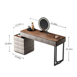 Dressing Table Makeup Vanity Desk with Mirror