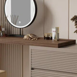 Extendable Vanity Table Makeup Vanity Desk