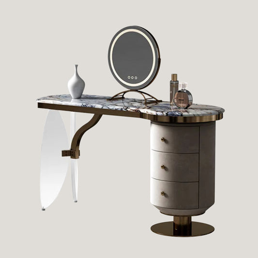 Makeup Vanity Desk Dressing Table with Drawers