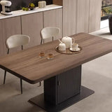 Versatile Rectangular Table Wood Dining Table