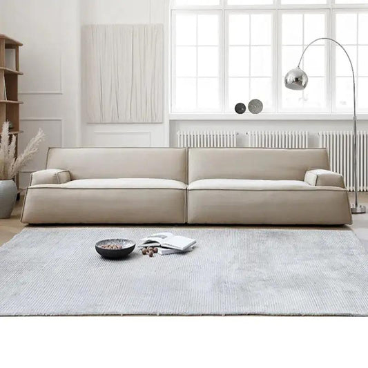 Modern Minimalist Vertical Upholstered Sofa