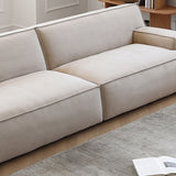 Modern Minimalist Vertical Upholstered Sofa