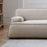 Modern Minimalist Vertical Upholstered Sofa