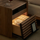 Modern Nightstand Bedside Table with Storage Drawer