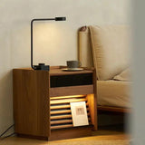 Modern Nightstand Bedside Table with Storage Drawer