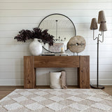 Rustic Solid Wood Console Table