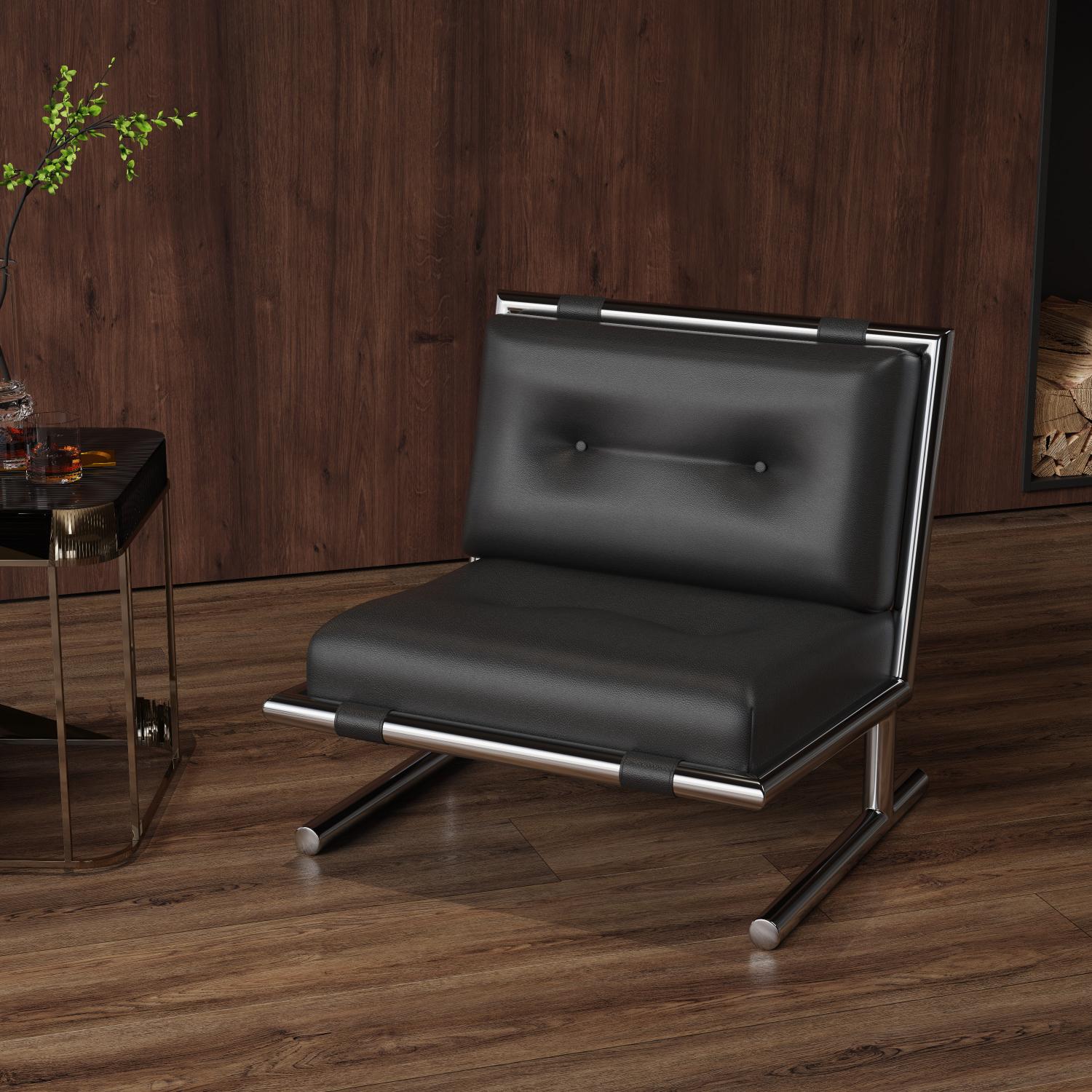Black (Leather)