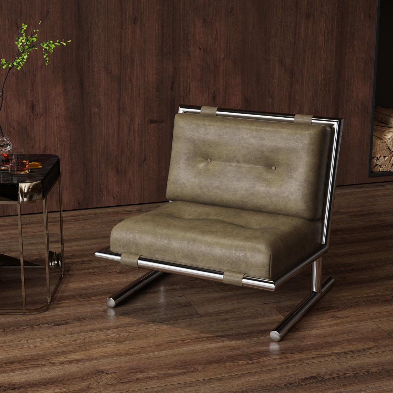 Olive Green (Leather)