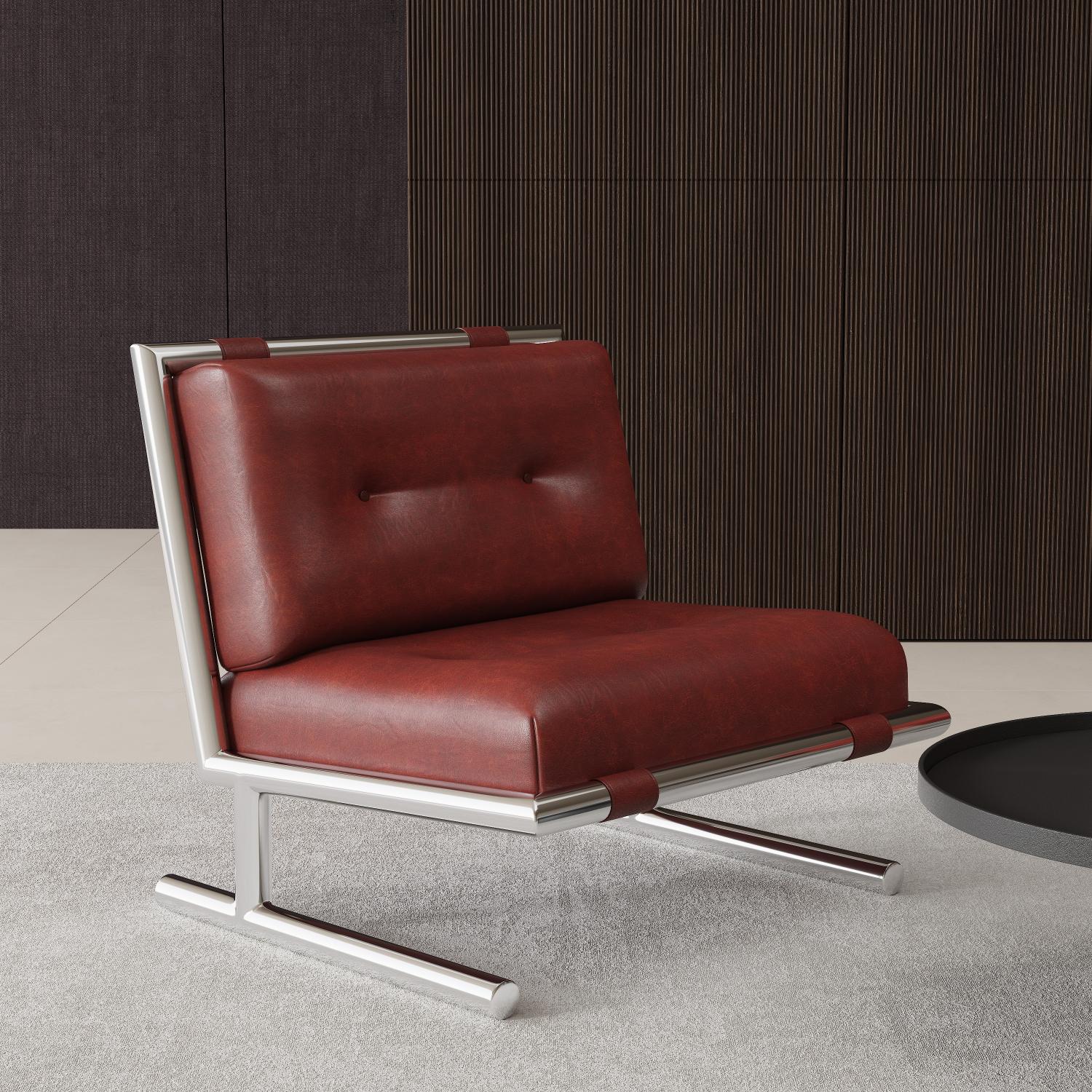 Red (Leather)