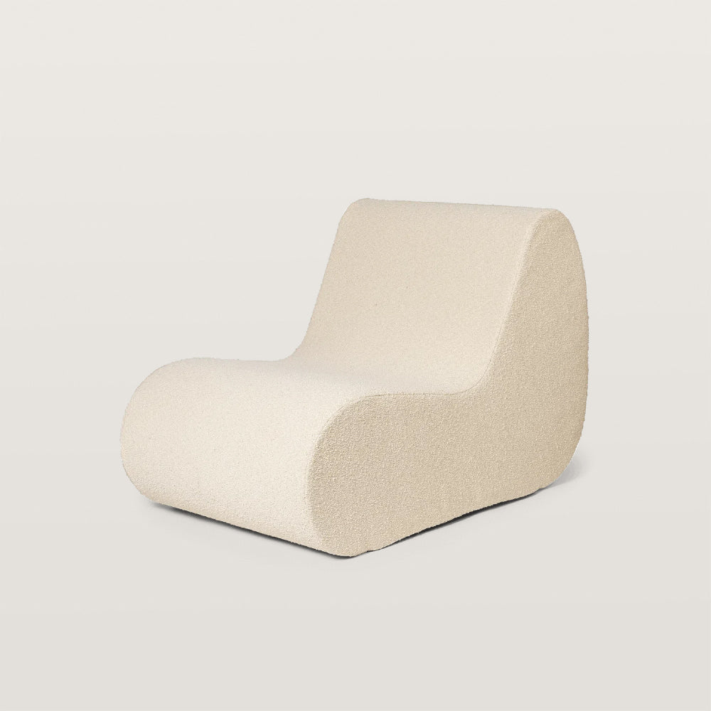 L-Shaped Soft Seating Accent Chair Lounger Chair