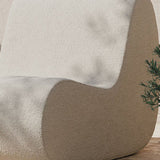 L-Shaped Soft Seating Accent Chair Lounger Chair