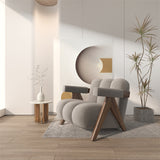 Minimalist Lounge Chair Upholstered Accent Chair