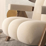 Minimalist Lounge Chair Upholstered Accent Chair