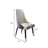 Modern High Back Dining Room Chairs