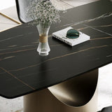 Modern Dining Table Rectangle Kitchen Tables